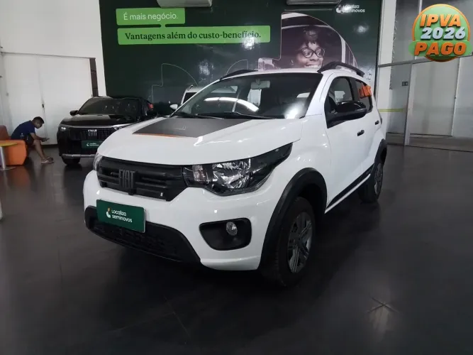 Fiat Mobi Drive 1.0 Flex 6V 5P 2026