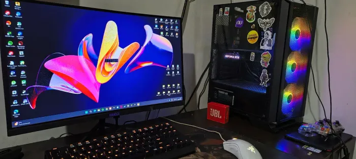 Setup gamer completo para jogar | Pc forte 