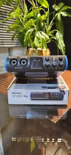 Interface Presonus 24c