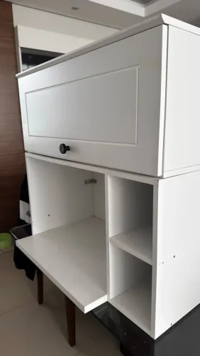 Balcão para microondas e forno