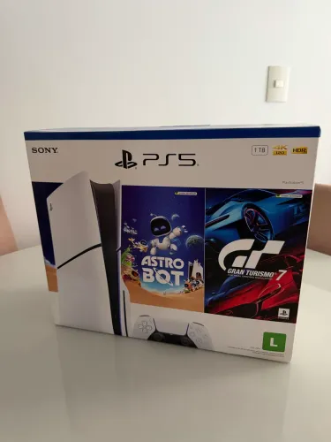 Vendo ps5 PlayStation 5 mídia Física novo lacrado 