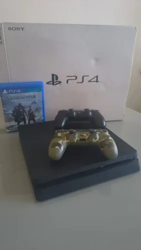 Console Playstation 4 + 2 Controles (1 TB)Dualshock