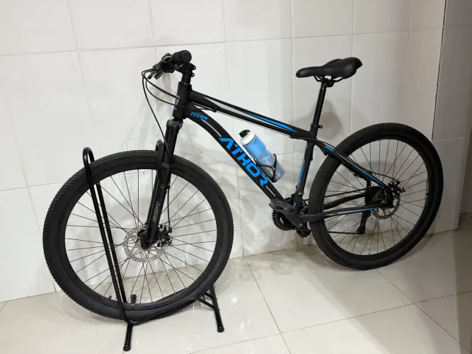 Bicicleta Athor Titan Preta Aro 19 