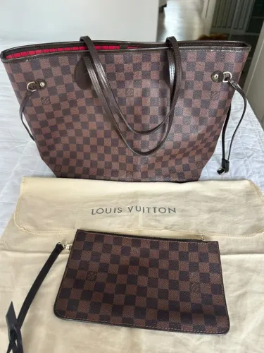 Bolsa Louis Vuitton Neverfull MM Linha Premium