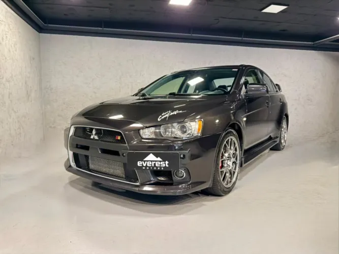 Mitsubishi Lancer Evolution X 2.0 16V 295cv TB Int. 2013