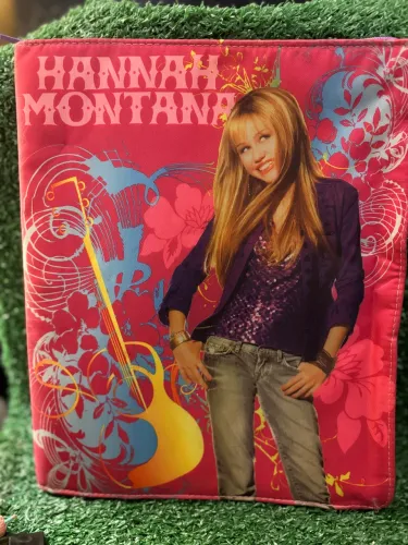 Fichário Escolar Hannah Montana Importado