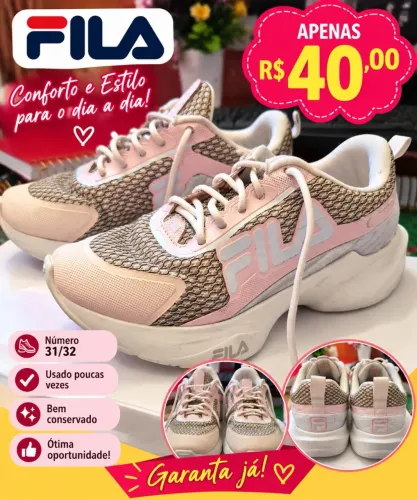 Tenis FILA