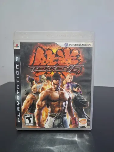 Tekken 6 - PS3 Completo