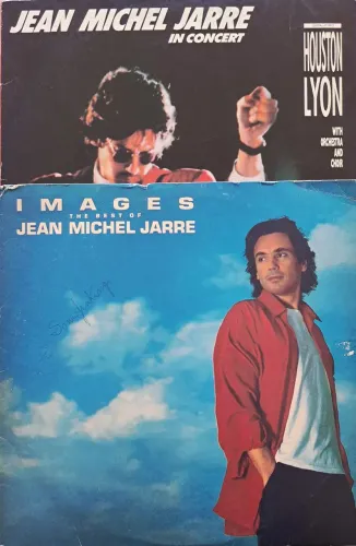 2 LPs (vinil) Jean Michel Jarre