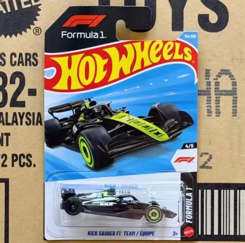 F1 Sauber Hot wheels