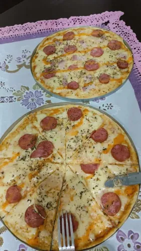Pizzas pré assadas 30cm para revenda ou consumo. 