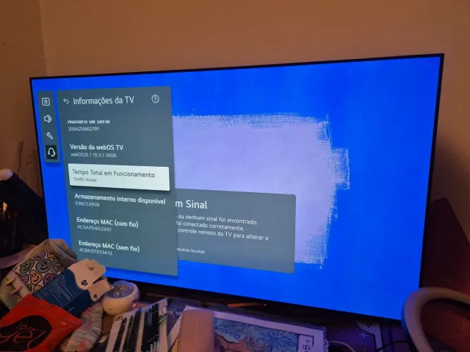 TV LG C2 42"