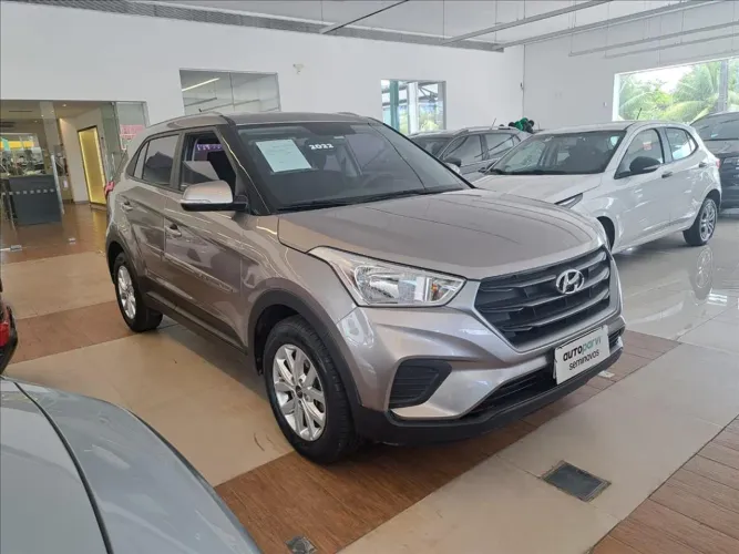 Hyundai Creta Action 1.6 16V Flex AUT 2022