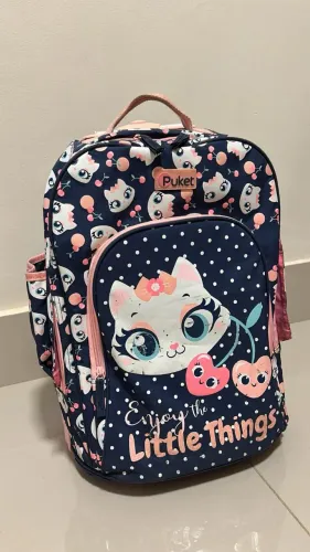 Mochila Rodinha Coleção Coelha Puket