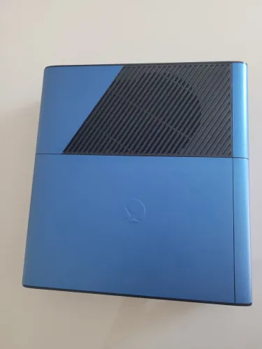 Xbox 360 desbloqueado com Xploit. 