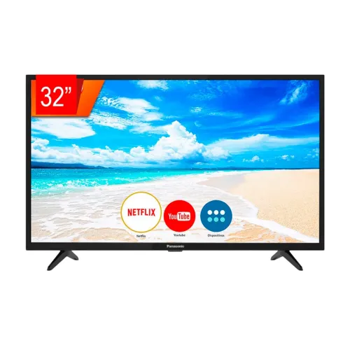 Smart tv 32 + suporte articulado