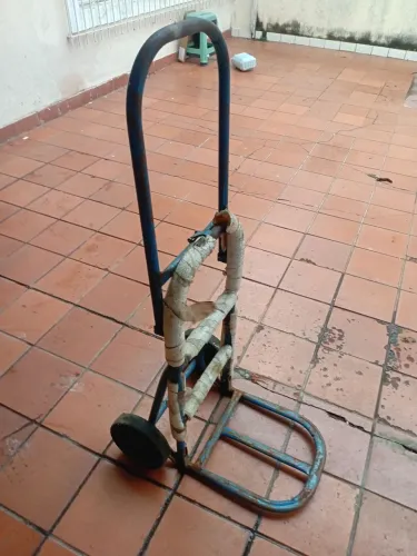 Carrinho de transporte de cargas dobravel