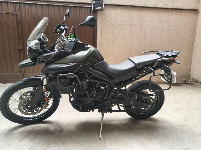 Tiger 800 XC rara