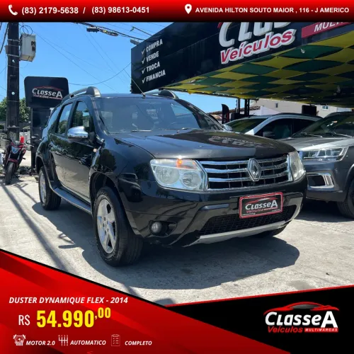 Renault Duster Dynamique 2.0 Hi-flex 16V Aut. 2014