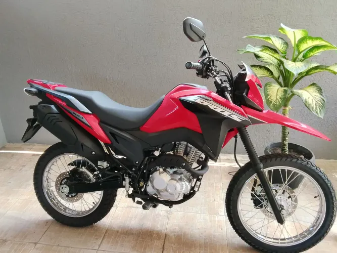 VENDO BROS ZERO KM - JA EMPLACADA.