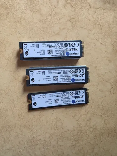 SSD nvme 2Tb KC3000 2 unidades