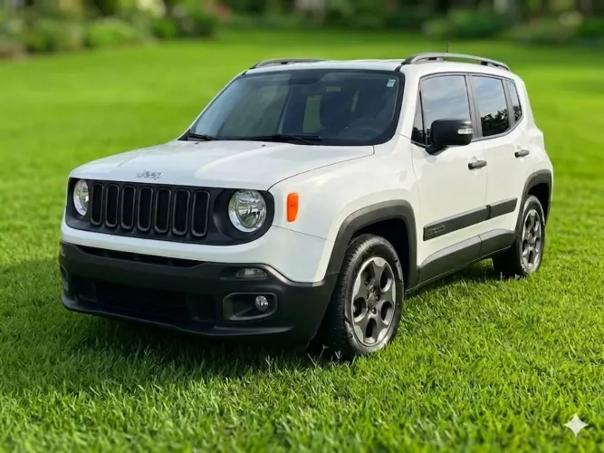 Jeep Renegade 1.8 4X2 Flex 16V Aut. 2018