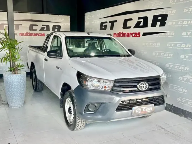 Toyota Hilux CS 4X4 2.4 Diesel 2021