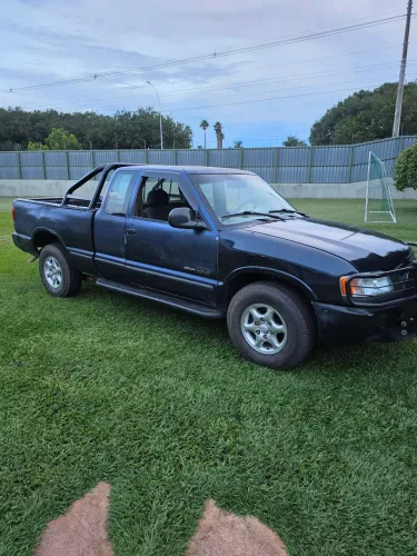 Chevrolet S10 Pick-up Luxe 2.2 MPFI / EFI 1997