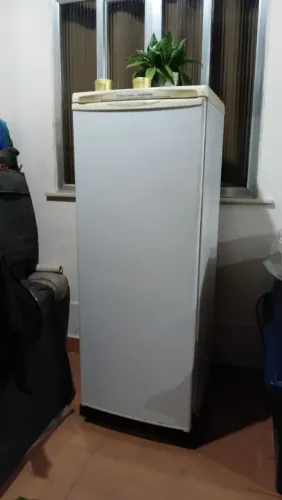 Freezer usado  com borracha ressacada funcionando perfeitamente 