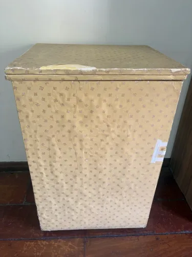 Máquina de costura antiga