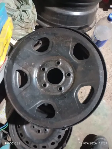 Rodas para S 10 Aro 15 c/ 5 Furos 