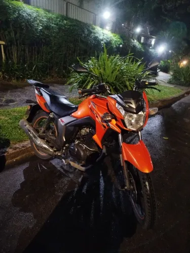Haojue DK 150 2019 | 16.000 km | Pneus Novos | Relação Nova