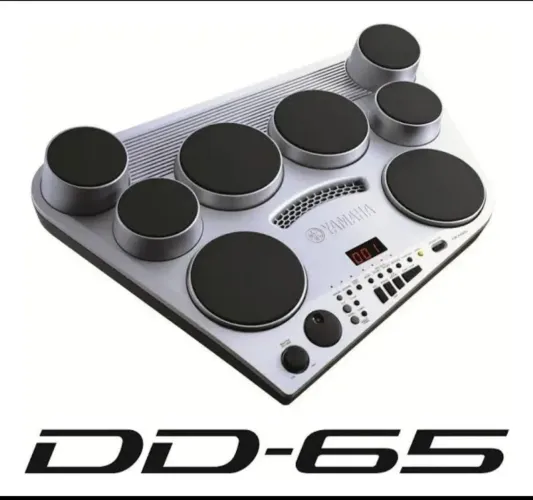 Bateria eletrônica Yamaha DD65 