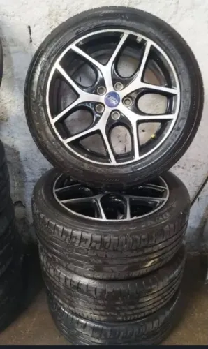 Rodas aro 17" Ford Focus Titanium Plus 