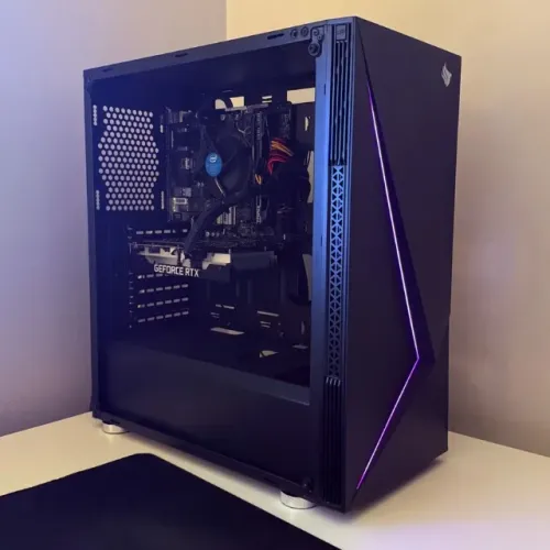 Computador Gamer i5-9400f / RTX 3050 8gb / 16gb ddr4 / SSD 480gb 