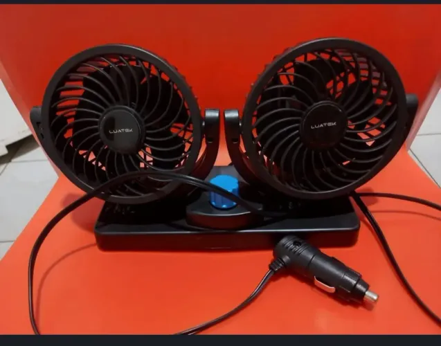 Ventilador portátil para automóveis