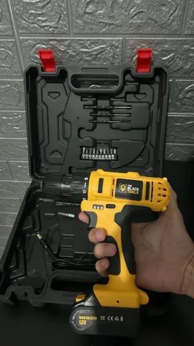 Parafusadeira e Furadeira The Black Tools TB-12E 12V