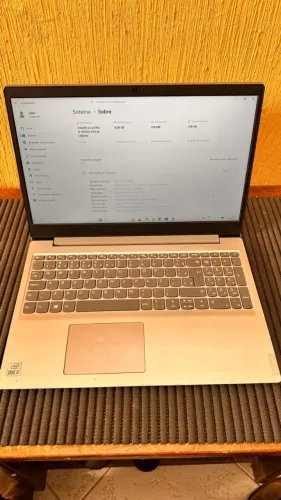 Note Lenovo - IdeaPad S145 - ?Core I5/10th Geração - 8 GB DDR4 - ?SSD 240GB - 15.6"