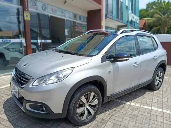Peugeot 2008 Crossway 1.6 Flex 16V 5P Aut. 2019