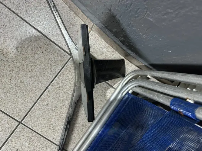 Base pedestal para tv Samsung 65 polegadas 