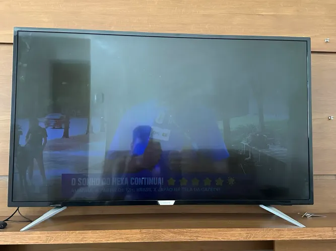 TV Philips Smart 50 4K (50PUG6102/78) - Para Conserto ou Retirada de Peças