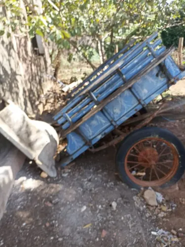 Carroça aro 21