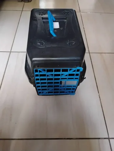 Caixa para cão e gato