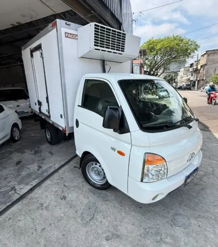 Hyundai hr refrigerada