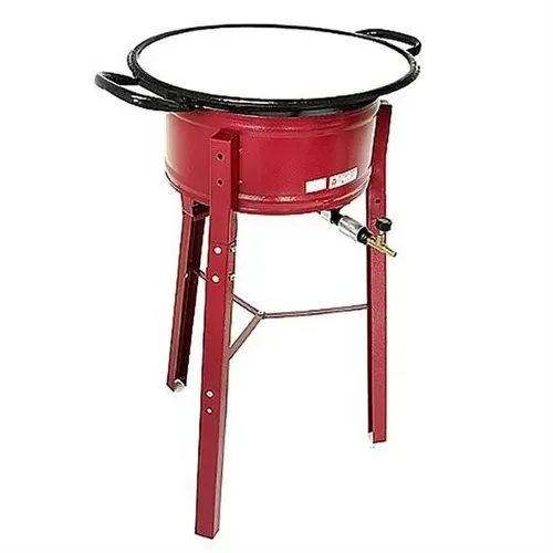 Fritadeira NOVA, com tacho de 7 litros, a gás de ALTA pressão, garantia. Entrega GRÁTIS*