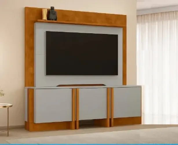 Home estante para tv - Entrega e montagem grátis