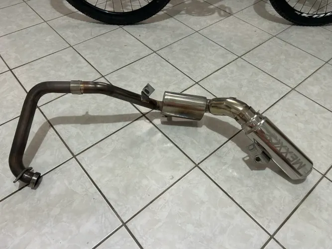 Escapamento Mexx Bomber Fazer 250 FZ25