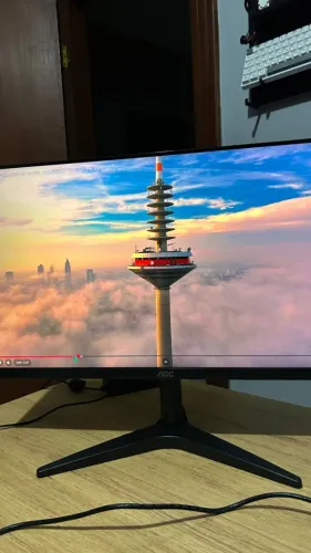 Monitor AOC 24B1XHM 23,8" Full HD VA 75Hz Adaptive Sync