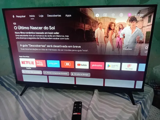 TV TCL smart 32