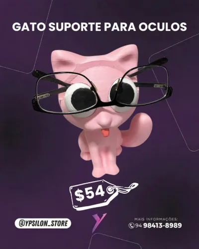 GATO SUPORTE PARA OCULOS